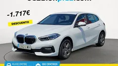 Blanco Usado 2022 BMW 118 Utilitario | 18.890 € (Precio justo)