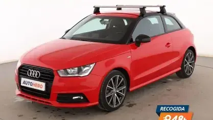 Usado Audi A1 Comfort 95 CV (69 kW) 2015 Rojo Utilitario