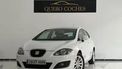 Usado Seat Leon Copa 125 CV (91 kW) 2012 Blanco Berlina