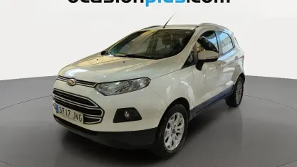 Usado Ford Ecosport Trend 140 CV (102 kW) 2016 Blanco SUV