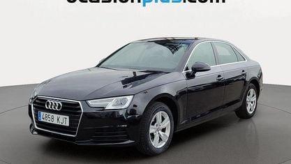 Käytetty Audi A4 Advanced 150 HP (110 kW) 2018 Musta Sedan