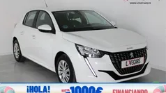 Usado 2022 Peugeot 208 Active Utilitario | 13.900 € (Precio justo)
