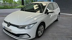 Blanco Usado 2021 VW Golf VIII | 20.800 € (Precio justo)