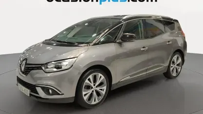 Usado Renault Grand Scénic IV Zen 131 CV (96 kW) 2017 Gris Monovolumen