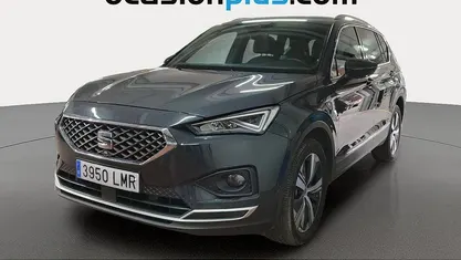 Gris Usado 2021 Seat Tarraco XCELLENCE SUV | 28.537 € (Buen precio)