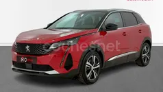 Rojo Usado 2023 Peugeot 3008 GT SUV | 29.800 € (Precio justo)
