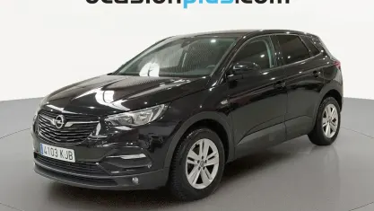 Używany Opel Grandland X Selective 120 KM (88 kW) 2018 Czarny SUV
