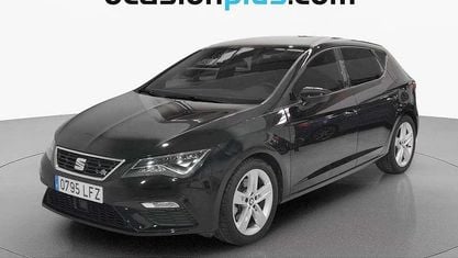 Begagnad Seat Leon FR 150 HK (110 kW) 2020 Svart Halvkombi