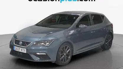 Usado Seat Leon FR 190 CV (139 kW) 2019 Gris Utilitario