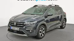 Gris Usado 2022 Dacia Sandero Essentiel Utilitario | 12.637 € (Precio justo)