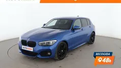 Azul Usado 2017 BMW 118 M Sport Utilitario | 20.899 € (Precio justo)
