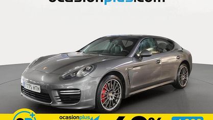 Usado Porsche Panamera GTS 441 CV (324 kW) 2013 Gris Berlina