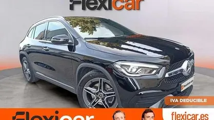Käytetty Mercedes GLA200 150 HP (110 kW) 2021 Musta Katumaasturi