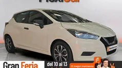 Blanco Usado 2021 Nissan Micra Acenta Utilitario | 10.990 € (Precio justo)
