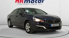 Usado 2017 Peugeot 508 Active Berlina | 11.610 € (Precio justo)