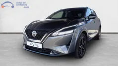 Gris Usado 2022 Nissan Qashqai Tekna SUV | 23.900 € (Precio justo)