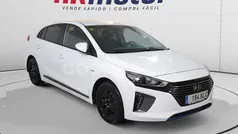 Blanco Usado 2018 Hyundai Ioniq Berlina | 15.210 € (Precio justo)