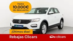 Blanco Usado 2021 VW T-Roc Edition SUV | 20.990 € (Precio justo)