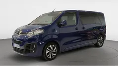 Azul Usado 2018 Citroën Spacetourer Business Class Van | 25.446 € (Precio justo)