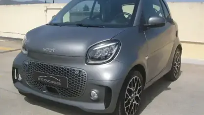 Usado Smart ForTwo Electric Drive 60 kW (82 CV) 2021 Gris Coupe
