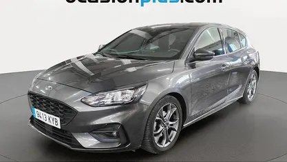 Usado Ford Focus ST-Line 150 CV (110 kW) 2019 Gris Utilitario