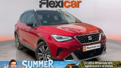 Usado Seat Arona Xperience 110 CV (80 kW) 2023 Rojo SUV
