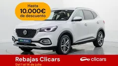 Blanco Usado 2022 MG EHS Luxury SUV | 20.990 € (Precio justo)