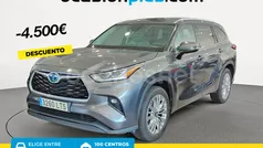 Gris / plata Usado 2021 Toyota Highlander Advance SUV | 49.500 € (Precio justo)