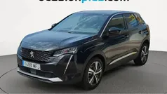 Negro Usado 2023 Peugeot 3008 Allure SUV | 19.264 € (Precio justo)