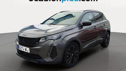 Käytetty Peugeot 3008 GT 131 HP (96 kW) 2023 Harmaa Katumaasturi