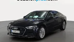 Gris Usado 2020 Audi A7 Berlina | 40.810 € (Buen precio)