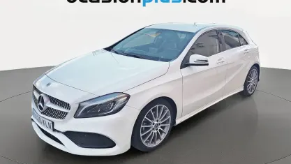 Usado Mercedes A200 AMG 136 CV (100 kW) 2018 Blanco Utilitario