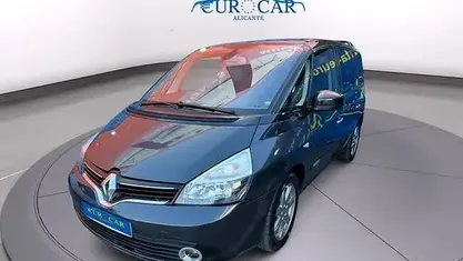 Usado Renault Espace Intens 150 HP (110 kW) 2013 Cinzento Monovolume
