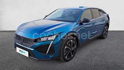 Azul Usado 2024 Peugeot 408 Allure Berlina | 26.900 € (Precio justo)