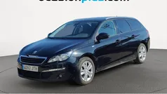 Negro Usado 2016 Peugeot 308 Style Familiar | 9450 € (Precio justo)