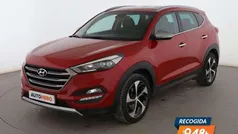 Rojo Usado 2018 Hyundai Tucson SUV | 19.499 € (Super precio)