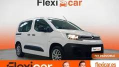 Blanco Usado 2021 Citroën Berlingo Feel Monovolumen | 12.990 € (Buen precio)
