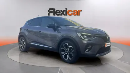 Usado Renault Captur 92 CV (67 kW) 2020 Gris SUV