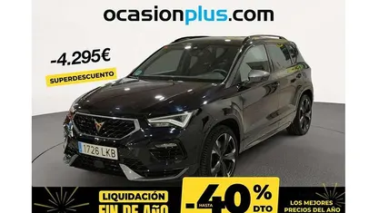 Usado 2020 Cupra Ateca SUV | 32.955 € (Precio justo)