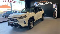 Blanco Usado 2020 Toyota RAV4 Hybrid Advance SUV | 27.500 € (Precio justo)