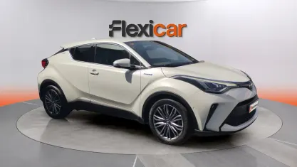 Usado Toyota C-HR Advance 184 CV (135 kW) 2021 Blanco SUV