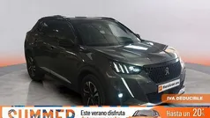 Gris Usado 2021 Peugeot 2008 GT SUV | 18.590 € (Precio justo)
