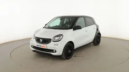 Usado Smart ForFour Electric Drive Passion 60 kW (82 CV) 2019 Blanco Berlina