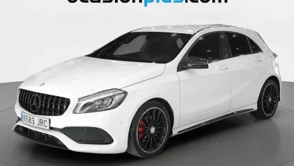Usado Mercedes A200 AMG line 136 CV (100 kW) 2016 Blanco Utilitario