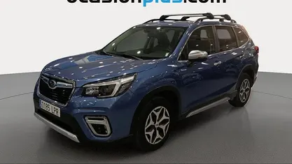 Azul Usado 2021 Subaru Forester SUV | 21.355 € (Super precio)