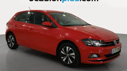 Usado VW Polo Advance 95 CV (69 kW) 2019 Rojo Utilitario