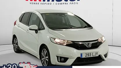 Blanco Usado 2015 Honda Jazz Elegance Utilitario | 7610 € (Super precio)