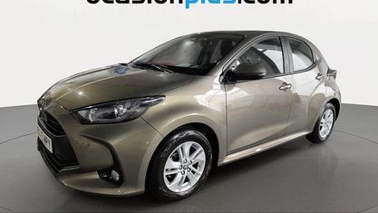 Brugt Toyota Yaris Edition 125 HK (91 kW) 2024 Brun Hatchback