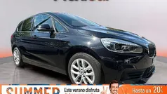 Negro Usado 2022 BMW 225 | 18.490 € (Caro)