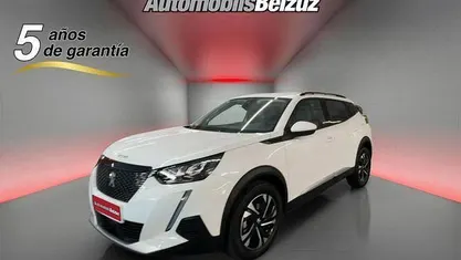 Usado Peugeot 2008 Allure 101 CV (74 kW) 2021 Blanco SUV